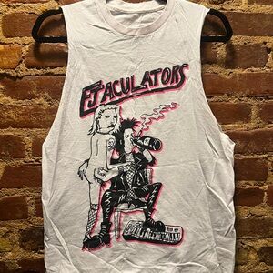 Ejaculators Sleeveless Tee